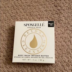 Spongelle Freesia Pear Body Wash Infused Buffer